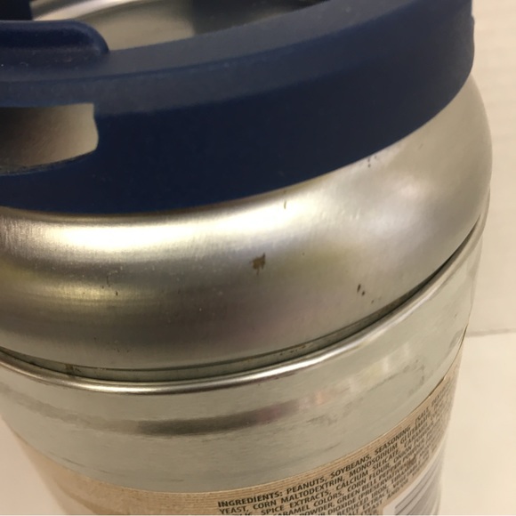 Barrel Pub Mix Tin Only- “TIN ONLY” Mama Mellace snacking Pub Mix Tin pre-owned - Picture 11 of 16